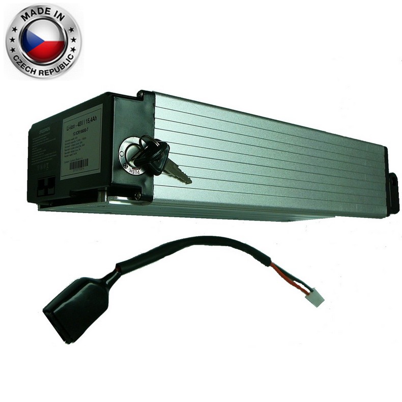 Akumulátor Li-ion LG 48V, 22,4Ah, Alu box