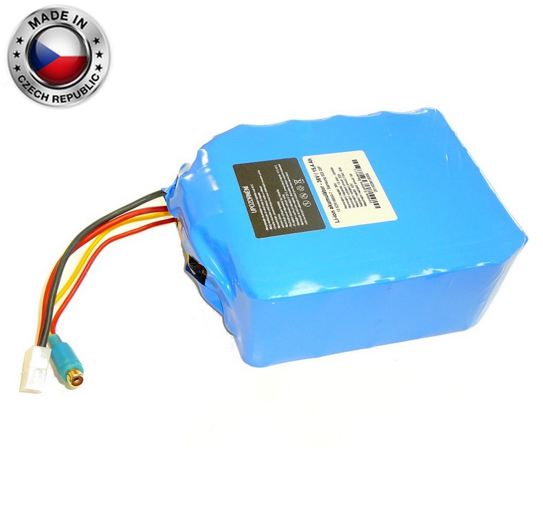 Akumulátor Li-ion 36V, 20,3 Ah plast