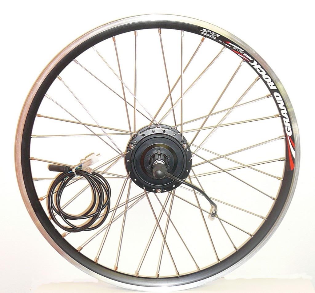 BLDC motor 250W, kazetový