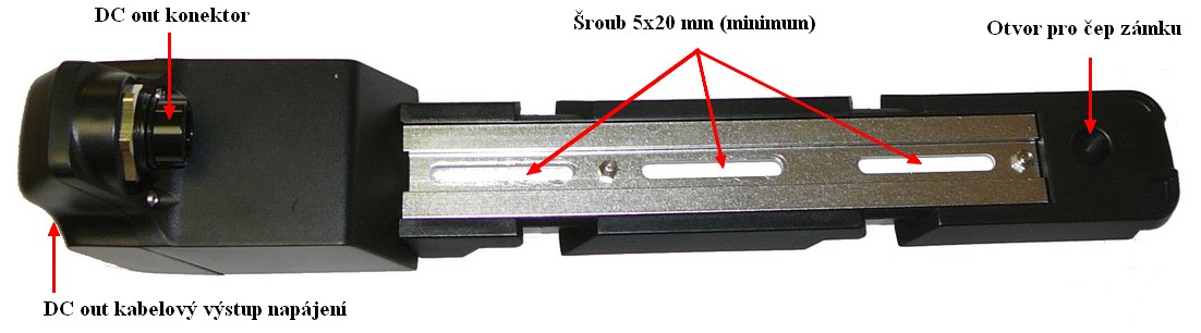 Akumulátor Li-ion 48V, 17 Ah Shark + nabíj1čka
