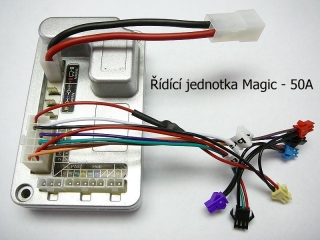 Riadiaca jednotka 50A Magic