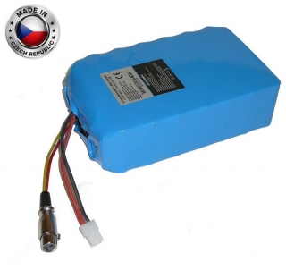 Akumulátor Li-ion 48V, 24Ah, plast